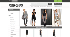 Desktop Screenshot of poster-coupon.com