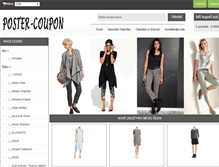 Tablet Screenshot of poster-coupon.com